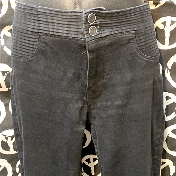 RTA BLACK SKINNY JEANSSZ 29